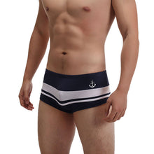 Boat Anchor Boxers Men's Jockstrap Nightwear Shorts Cotton Soft Breathable Underpants Men Boxer Underwear CF