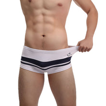 Boat Anchor Boxers Men's Jockstrap Nightwear Shorts Cotton Soft Breathable Underpants Men Boxer Underwear CF