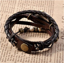 Bracelet Watch Women Girl Vintage Design leaf Pendant Analog PU Leather Strap Elegant Quartz Watches Relogio CF