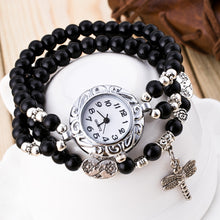 Bracelet Watch Women Ladies Rhinestone Dress Clock Quartz Wrist Watch Gift Relogio Feminino CF
