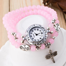 Bracelet Watch Women Ladies Rhinestone Dress Clock Quartz Wrist Watch Gift Relogio Feminino CF