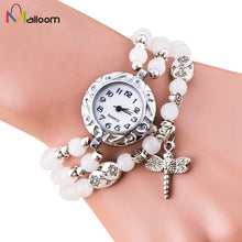 Bracelet Watch Women Ladies Rhinestone Dress Clock Quartz Wrist Watch Gift Relogio Feminino CF