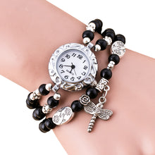 Bracelet Watch Women Ladies Rhinestone Dress Clock Quartz Wrist Watch Gift Relogio Feminino CF