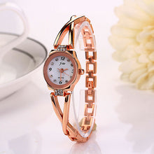 Bracelet Watch Women Rhinestone Crystal Bangle Dress Clock Quartz OL Ladies Stainless Steel Band Relogio Feminino CF