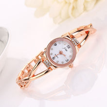 Bracelet Watch Women Rhinestone Crystal Bangle Dress Clock Quartz OL Ladies Stainless Steel Band Relogio Feminino CF