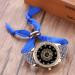Bracelet Watch Women Rhinestone Crystal Dress Clock Ladies Braided Band Analog Quartz Relogio Feminino CF