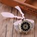 Bracelet Watch Women Rhinestone Crystal Dress Clock Ladies Braided Band Analog Quartz Relogio Feminino CF