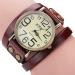 Bracelet Watch Women Vintage Design Relogio Feminino PU Leather Ladies Dress Bangle Quartz Clock CF