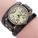 Bracelet Watch Women Vintage Design Relogio Feminino PU Leather Ladies Dress Bangle Quartz Clock CF