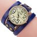 Bracelet Watch Women Vintage Design Relogio Feminino PU Leather Ladies Dress Bangle Quartz Clock CF