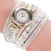 Bracelet Watches Women Rhinestone Crystal Dress Clock Relogio Feminino Analog Quartz Watch Gift CF