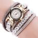 Bracelet Watches Women Rhinestone Crystal Dress Clock Relogio Feminino Analog Quartz Watch Gift CF