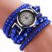 Bracelet Watches Women Rhinestone Crystal Gold Dress Clock Quartz Ladies Gift Relogio Feminino CF