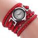 Bracelet Watches Women Rhinestone Crystal Gold Dress Clock Quartz Ladies Gift Relogio Feminino CF
