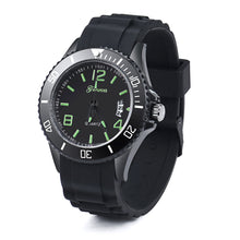 Luxury Casual Sport Watch Men Silicone Thin Case Watches QuartzWatch Man Clock Relogio Masculino CF
