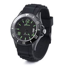 Luxury Casual Sport Watch Men Silicone Thin Case Watches QuartzWatch Man Clock Relogio Masculino CF