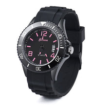 Luxury Casual Sport Watch Men Silicone Thin Case Watches QuartzWatch Man Clock Relogio Masculino CF