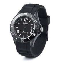 Luxury Casual Sport Watch Men Silicone Thin Case Watches QuartzWatch Man Clock Relogio Masculino CF