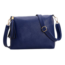 er women bag soft leather crossbody bag shoulder bags women messenger bags candy color small tassel bolsos CF