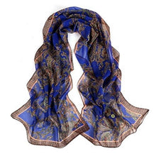 Bufandas mujer Rattan Womens Voile Long Stole Scarves Shawl Scarf Stylish Vintage scarf women CF