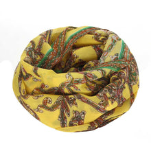 Bufandas mujer Rattan Womens Voile Long Stole Scarves Shawl Scarf Stylish Vintage scarf women CF