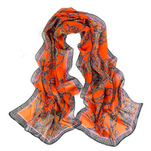 Bufandas mujer Rattan Womens Voile Long Stole Scarves Shawl Scarf Stylish Vintage scarf women CF