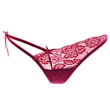 Calcinhas Sexy Lace Gstring Women's Panties String Underwear Women Ultrathin Breathable Thong CF