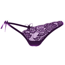 Calcinhas Sexy Lace Gstring Women's Panties String Underwear Women Ultrathin Breathable Thong CF