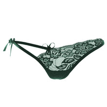 Calcinhas Sexy Lace Gstring Women's Panties String Underwear Women Ultrathin Breathable Thong CF