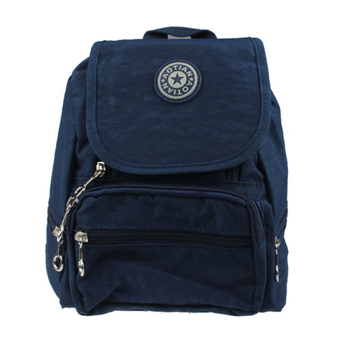 Canvas Backpack Women Casual School Bags For Girls Rucksack Satchel Leisure Travel Oversize Shoulder Bag #4 CF