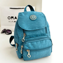 Canvas Backpack Women Casual School Bags For Girls Rucksack Satchel Leisure Travel Oversize Shoulder Bag #4 CF