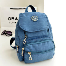 Canvas Backpack Women Casual School Bags For Girls Rucksack Satchel Leisure Travel Oversize Shoulder Bag #4 CF
