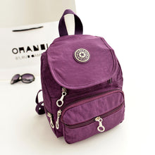 Canvas Backpack Women Casual School Bags For Girls Rucksack Satchel Leisure Travel Oversize Shoulder Bag #4 CF