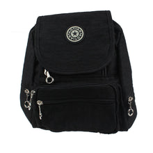 Canvas Backpack Women Casual School Bags For Girls Rucksack Satchel Leisure Travel Oversize Shoulder Bag #4 CF