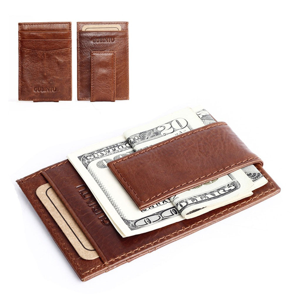 Carteira masculina Cards Bits Multifunction Leather Men Wallets Clutch carteras Money Purses Zipper Bag Purses CF