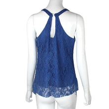 Casual Solid Top Women Halter Top Cropped Blouses Vest Womens Off Shoulder Sexy Tops OL Lady Lace Loose Tanks CF