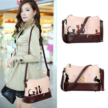 Cat Bag Handbag Cats Women Crossbody Bolsa Gato Rabbit Shoulder Bags Purse Messenger PU Handbags CF