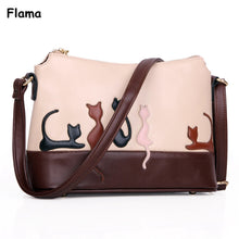 Cat Bag Handbag Cats Women Crossbody Bolsa Gato Rabbit Shoulder Bags Purse Messenger PU Handbags CF
