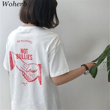 Character Letter Print t-shirt Plus Size  New Fashion Harajuku Women T shirts Casual Short Sleeve O-neck Tops 72679 SM6
