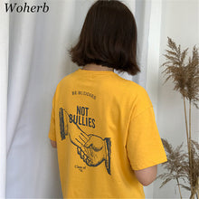 Character Letter Print t-shirt Plus Size  New Fashion Harajuku Women T shirts Casual Short Sleeve O-neck Tops 72679 SM6