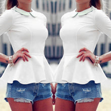 Chiffon Casual Dames Bloezen Loose Women Blouse Clothing Dressed Shirts Vetement s CF