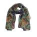 Chiffon Scarf From india Beach Scarves Sexy Shawls poncho Women Girl Printed Silk Long Soft Scarfs Wrap CF