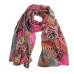 Chiffon Scarf From india Beach Scarves Sexy Shawls poncho Women Girl Printed Silk Long Soft Scarfs Wrap CF