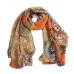 Chiffon Scarf From india Beach Scarves Sexy Shawls poncho Women Girl Printed Silk Long Soft Scarfs Wrap CF
