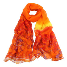 Chiffon ScarfWomen Flower Cashmere Scarf tops Womens Ladies Voile Stole Scarves Wraps Shawl Scarf CF