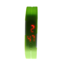 Children Sports Digital Watches Boys Girl Multifunction Ultra Thin Men Silicone LED Military Wristwatch Relogio CF