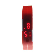 Children Sports Digital Watches Boys Girl Multifunction Ultra Thin Men Silicone LED Military Wristwatch Relogio CF