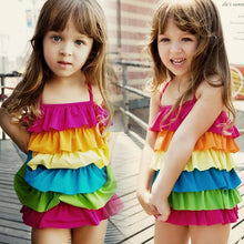 Children Swimwear Tassel Girls Swimwear Baby Kids Biquini Infantil Swimsuits Girls Bikini Girl Bathing Suit CH25 CF