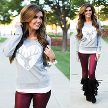 Christmas Party Casual Long Sleeve Women Blouse Clothing Dressed Shirts Vetement s Dames Bloezen CF