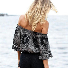 Cropped Feminino Women Crop Top Cropped Off Shoulder Tank Top Vest Casual Party Casuals Women's Tanks Vintage Tees CF